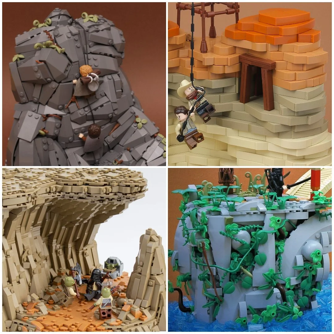 LEGO Rockwork Techniques: Let´s Get Rocking!