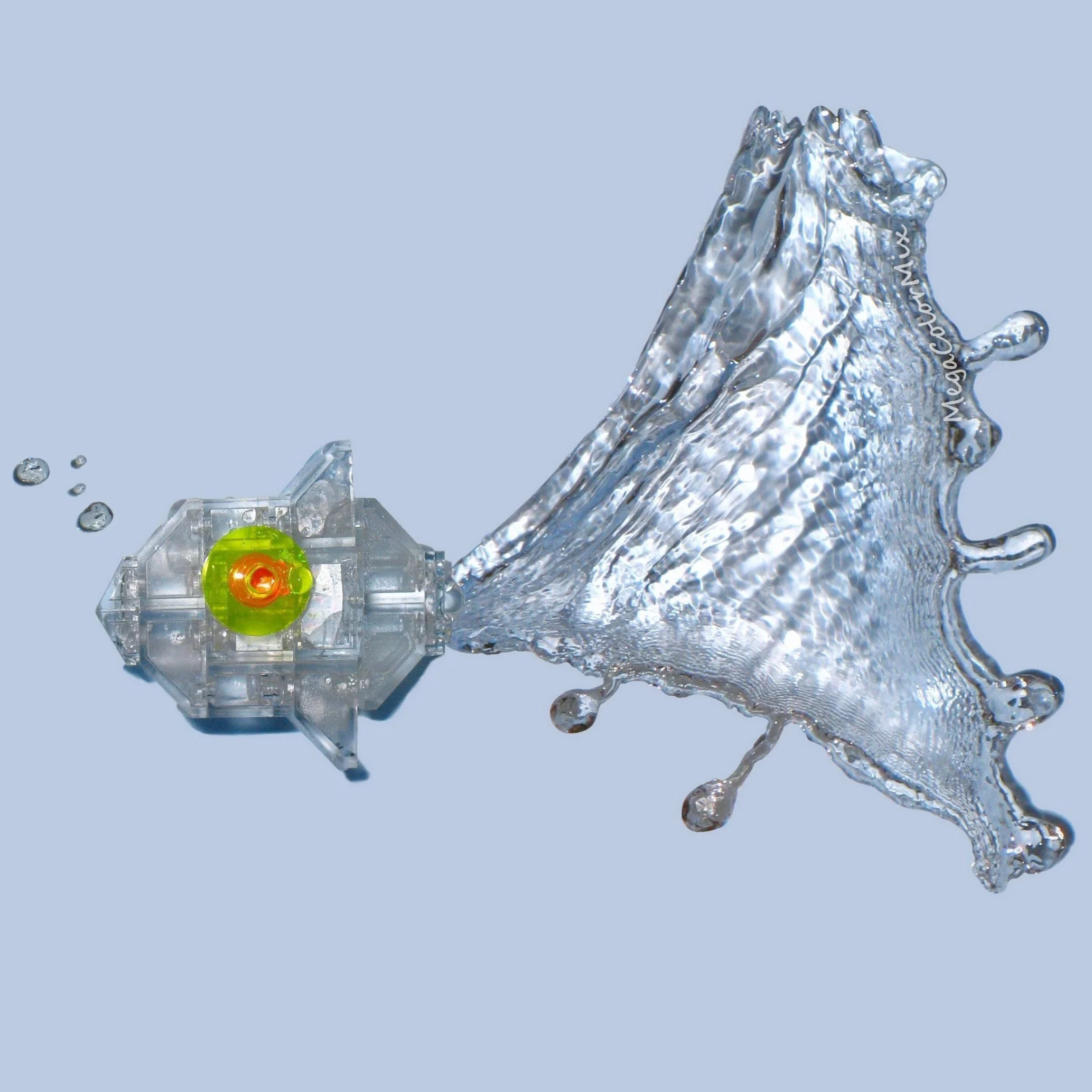 Painting With Water: Adding a Splash to Your LEGO Creation