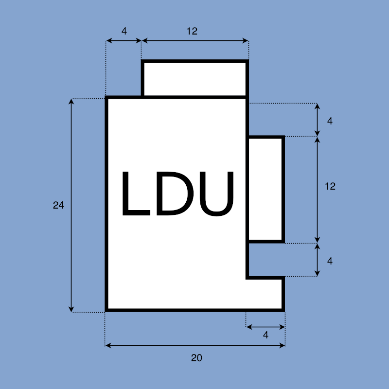 LDU and You: The Oldest New LEGO Measurement Unit