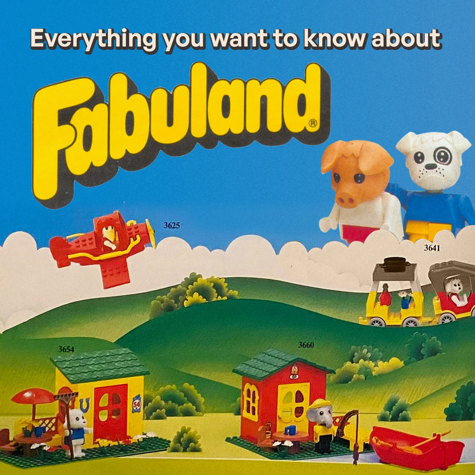 Everything You Want To Know About Fabuland