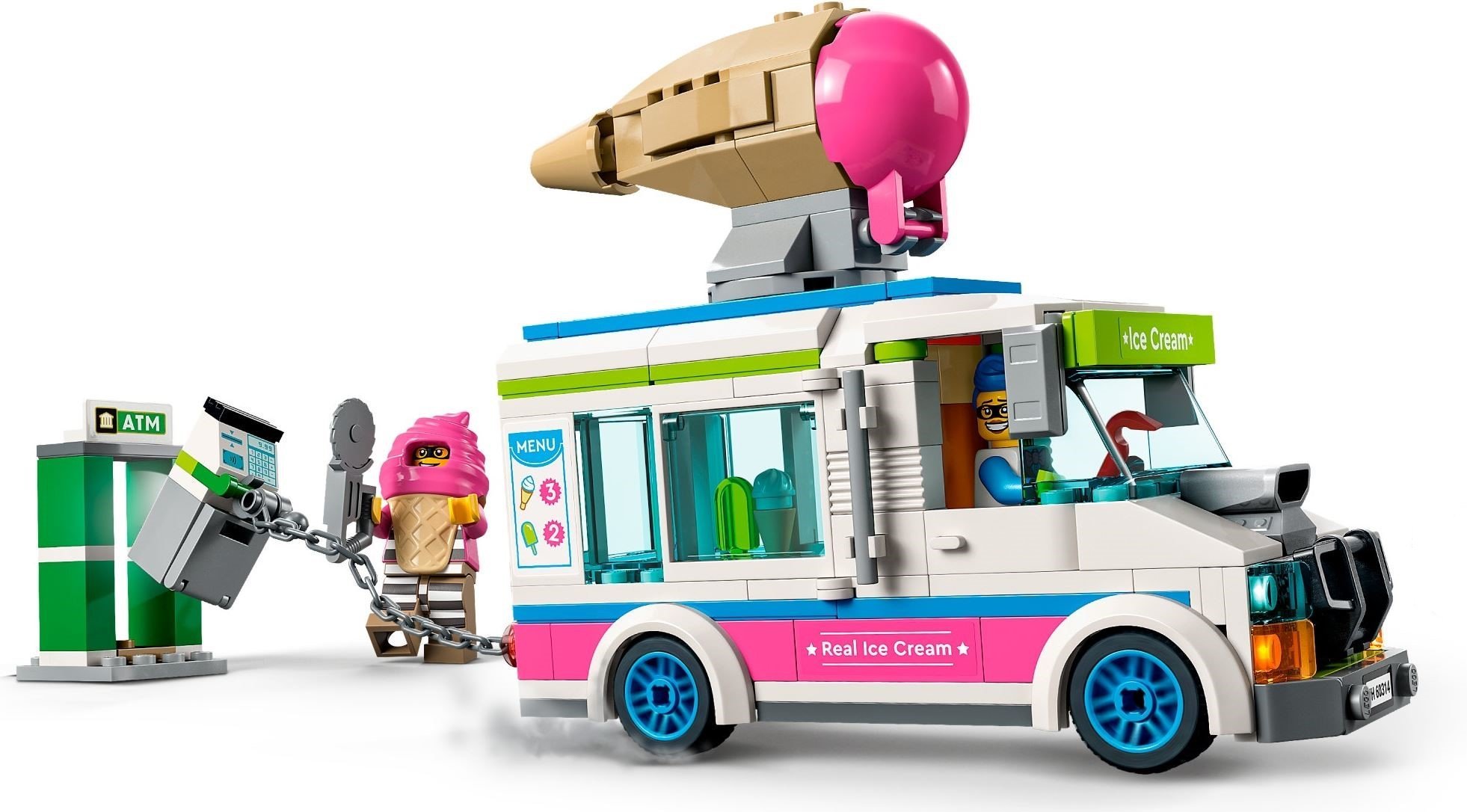 60314: Ice Cream Truck Police Chase