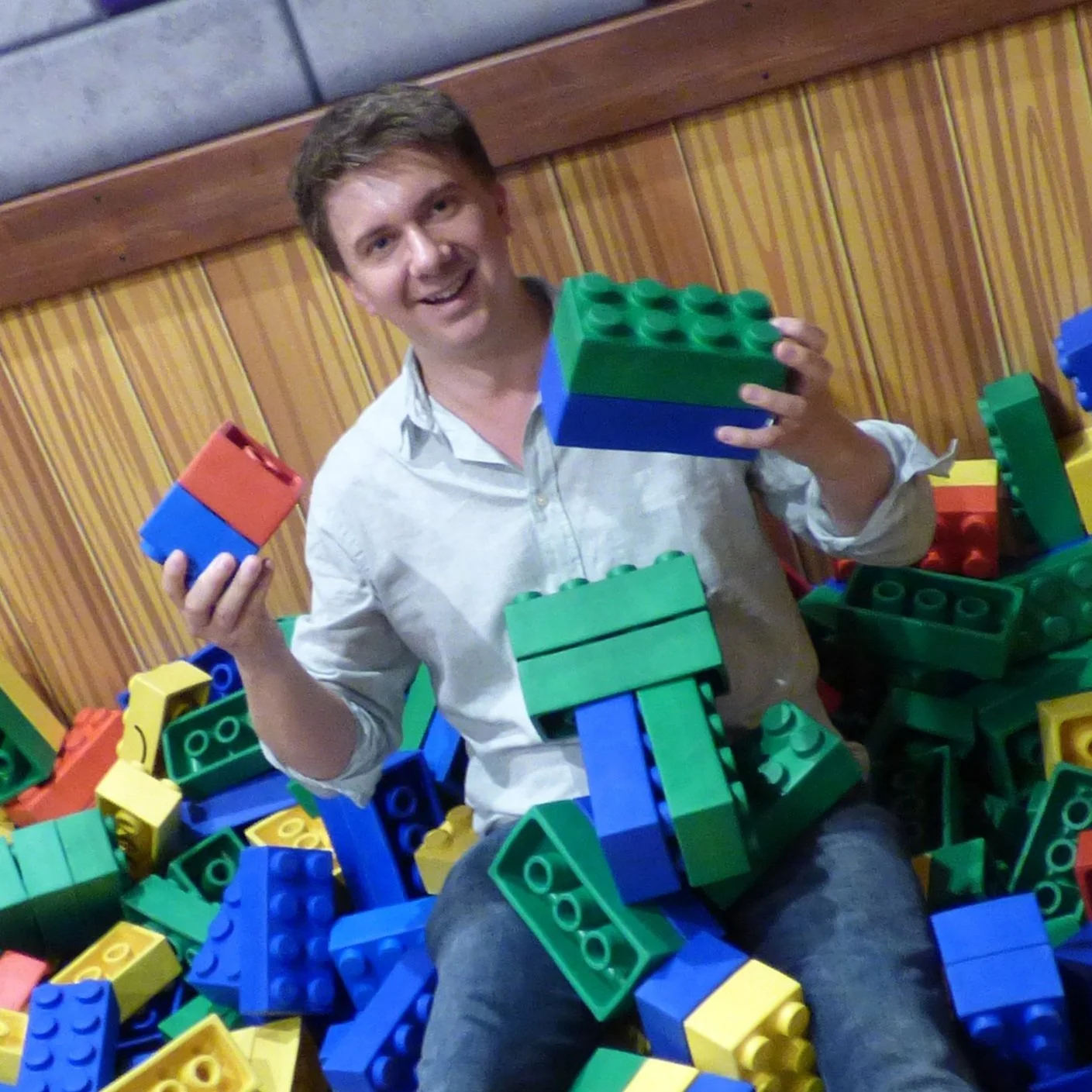 100 Issues of LEGO Love: A Chat with Graham E. Hancock of Blocks Magazine