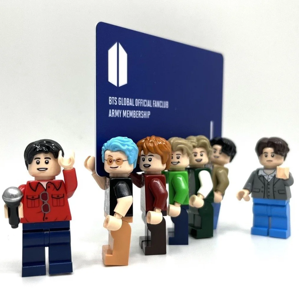 ARMY and AFOL: The Dynamite Combo of BTS and LEGO