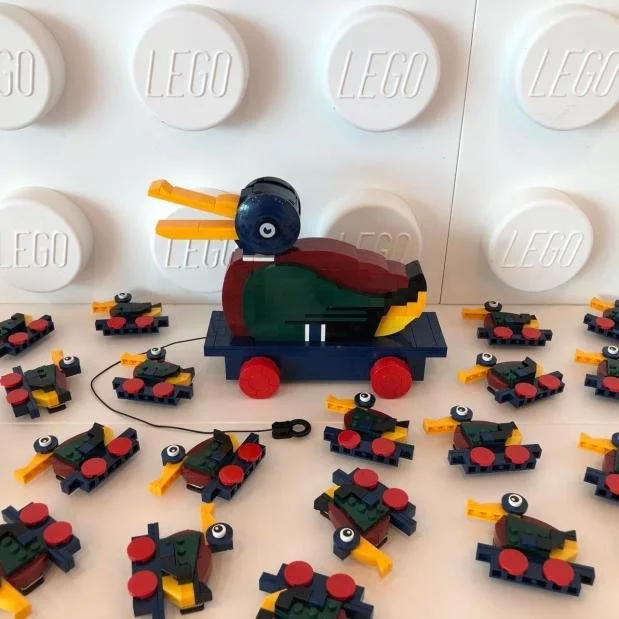 40501 Wooden Duck