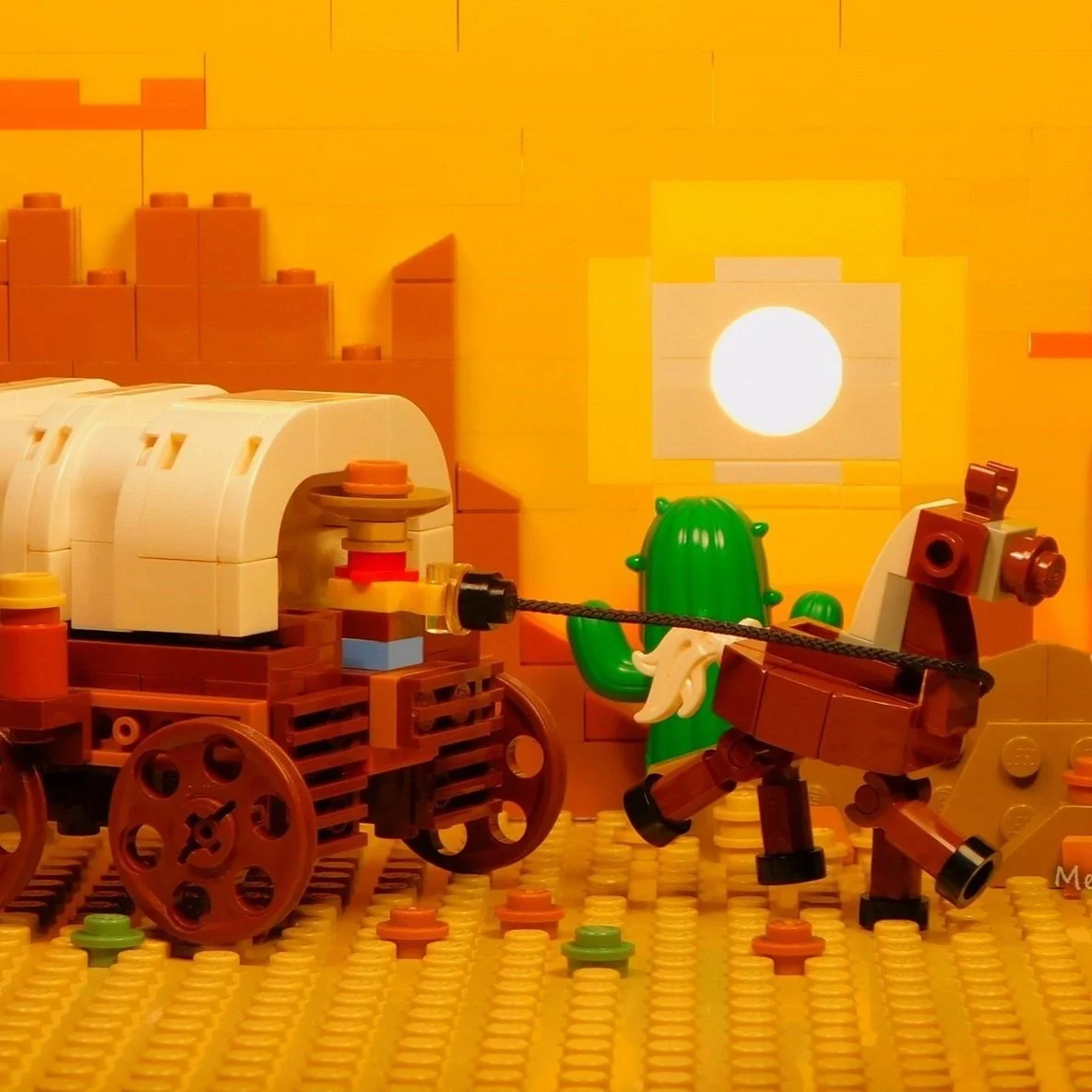 Buildable Backgrounds: Backdrop Options for LEGO Photography