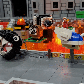 Magnetic Movement: Taking LEGO Mario to the Next Level