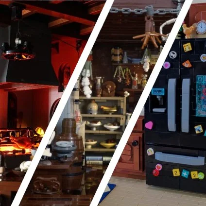 Celebrating Pi Day In Our LEGO Kitchens