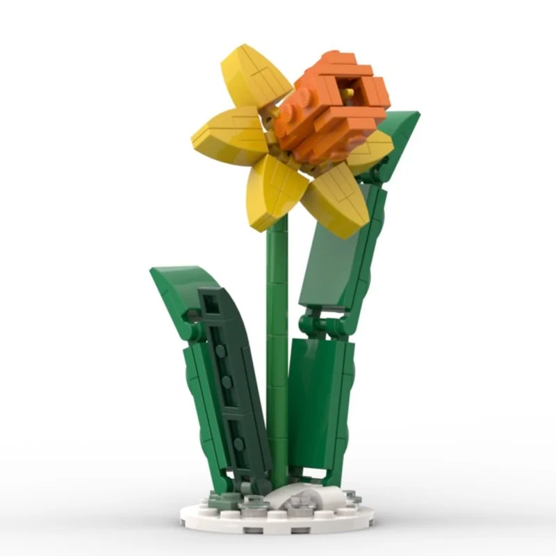 Instructions to Build Spring Daffodils