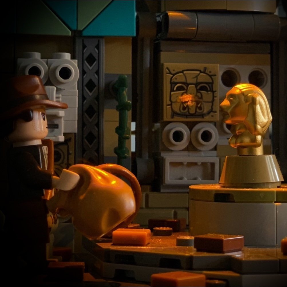 Johnny Thunder Rides Again: Indiana Jones and Idols of the Past