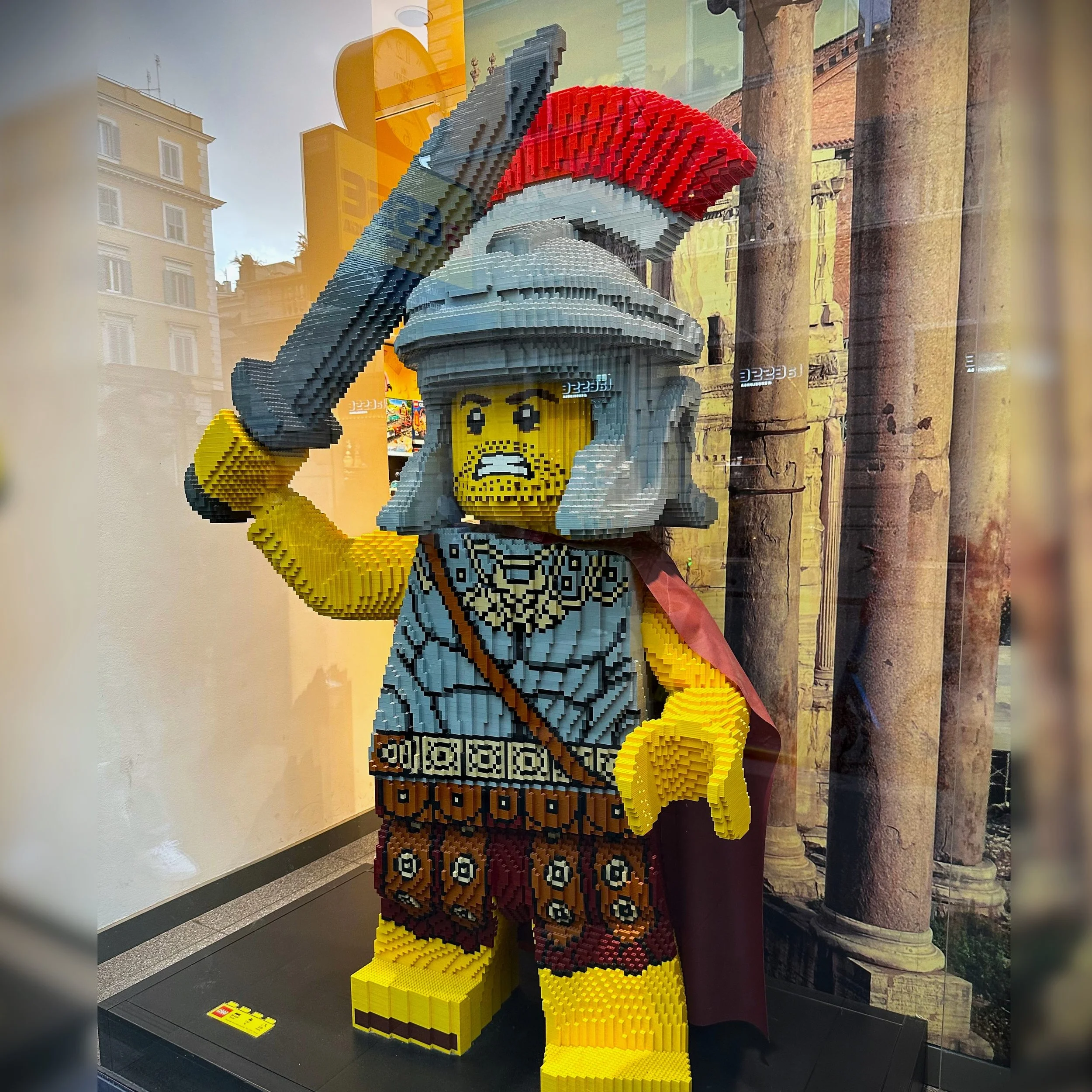 E. Pluribus Uranium: When in Rome