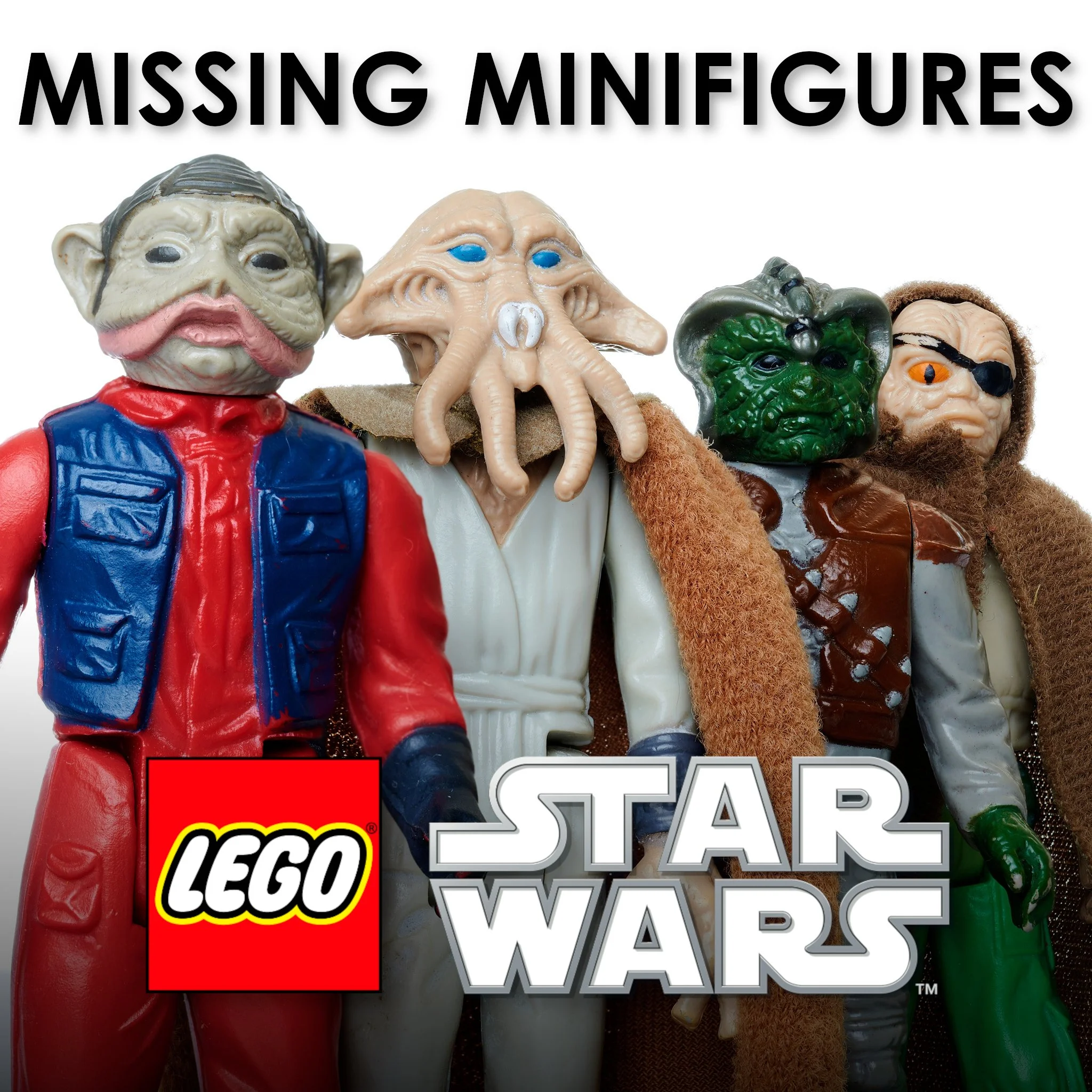 The Missing Minifigures of LEGO Star Wars