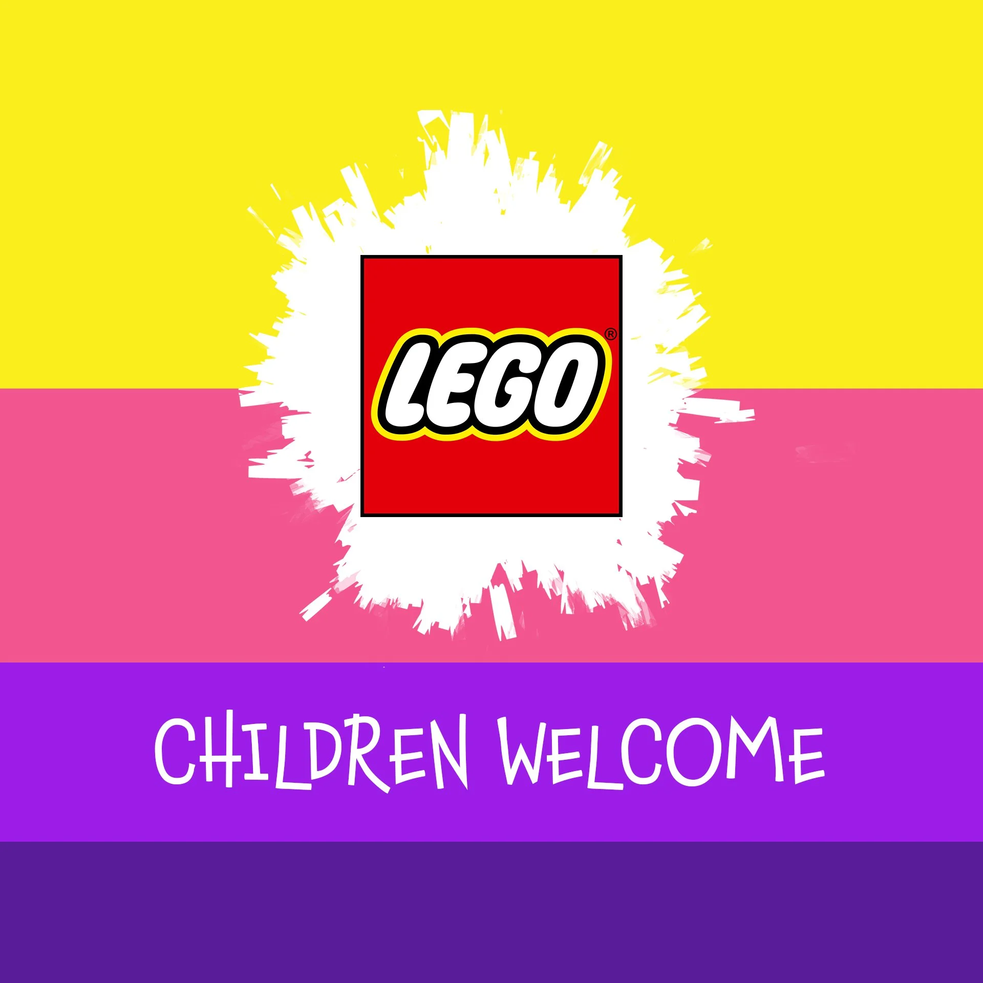 LEGO Launches New “Children Welcome” Marketing Initiative