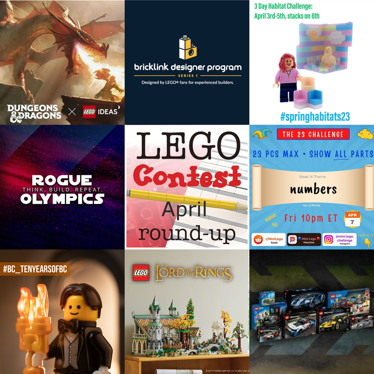 LEGO Contest Round-Up for July 2023 - BrickNerd - All things LEGO