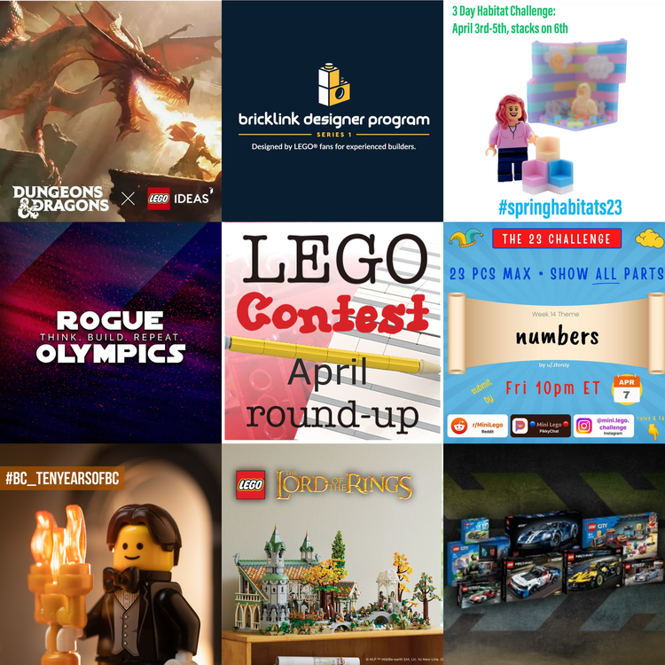 LEGO Contest Round-Up for July 2023 - BrickNerd - All things LEGO and the  LEGO fan community