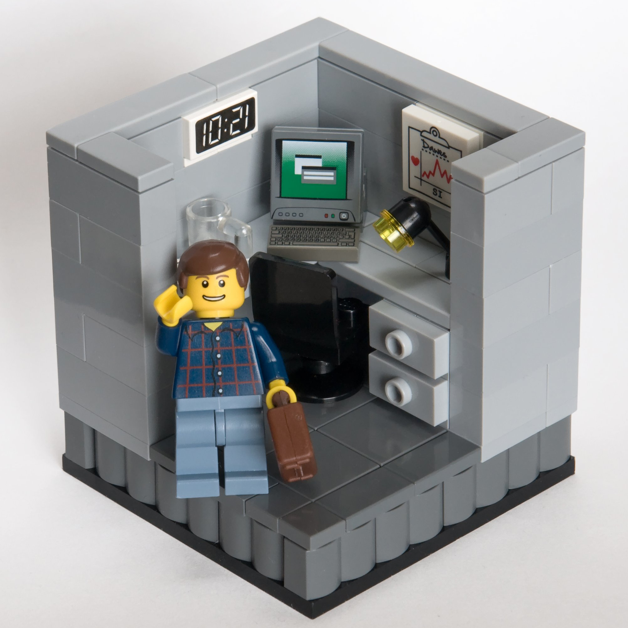 LEGO at Work: Applying MOC-Building Lessons in the Workplace