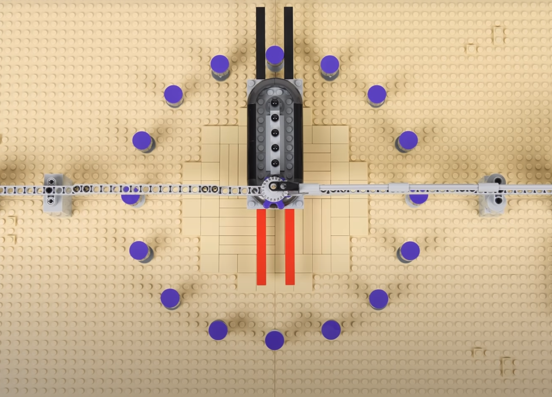 Simple Mangle Rack Example