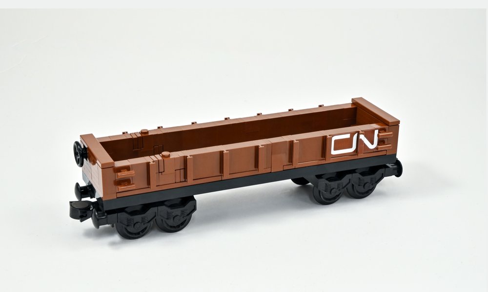 CN Open Gondola Wagon