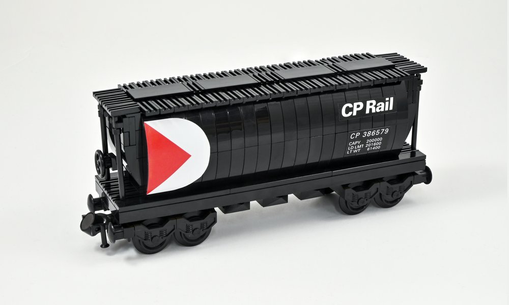 CP Rail Covered Hopper
