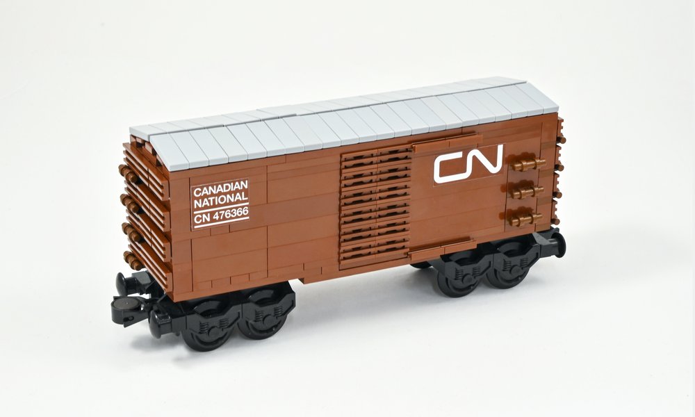 CN Minimal Box Car