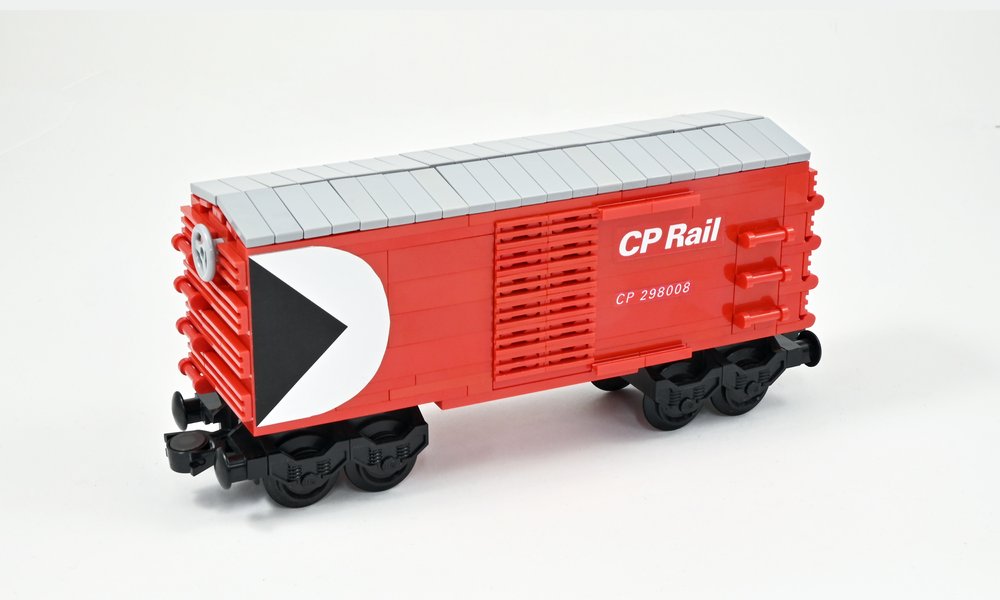 CP Rail Minimal Box Car