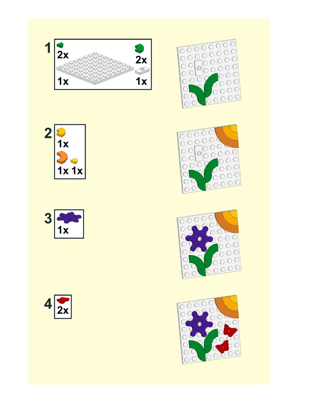 LEGO Art Supplies Instructions - Canvas - BrickNerd.jpg