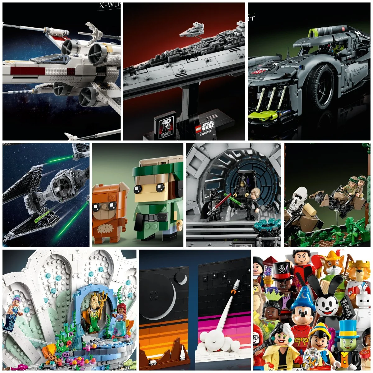 New LEGO Sets for May 2023 Include Star Wars Day Deals, Technic, Marvel and More