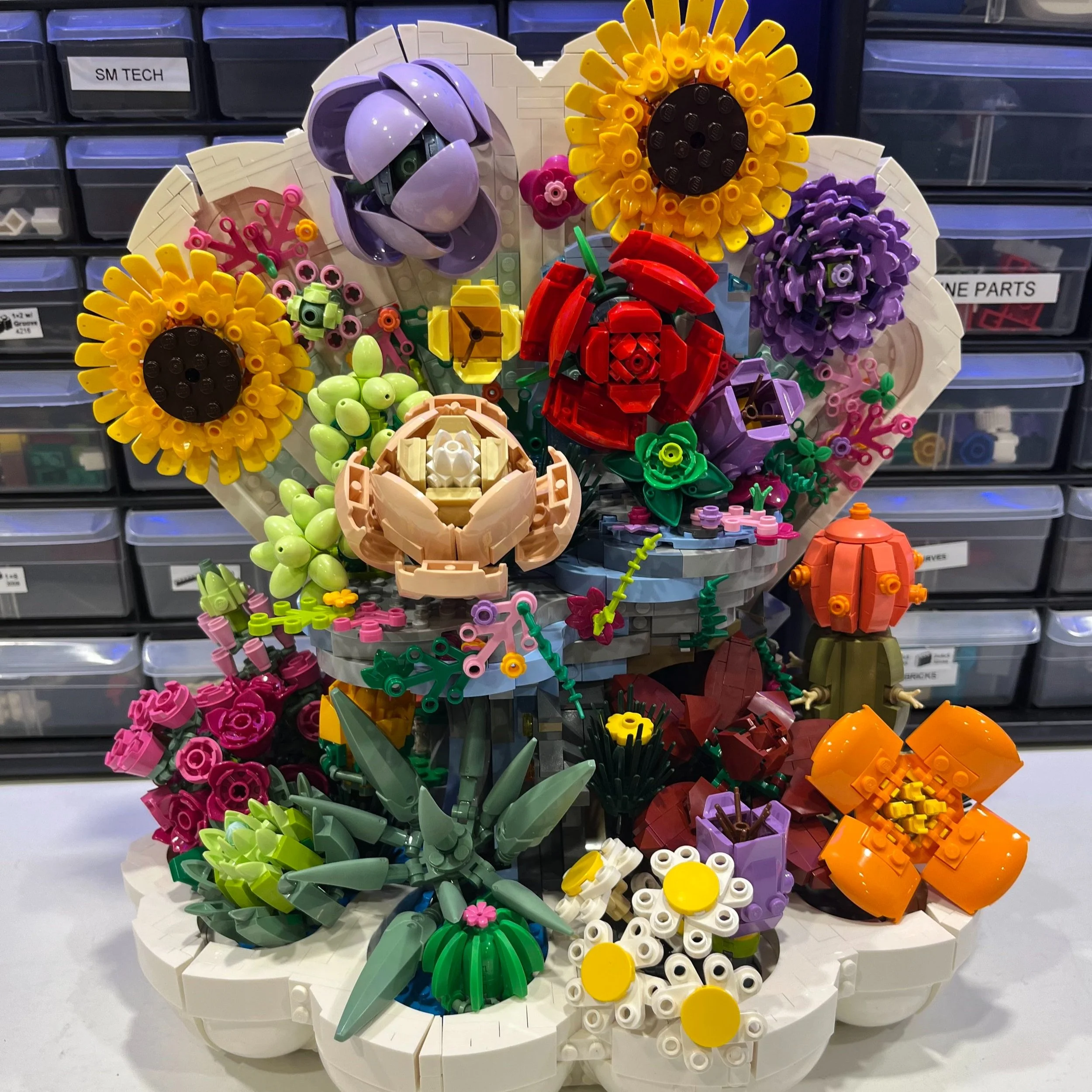 What the Shell? A LEGO Modding Journey Under the Sea