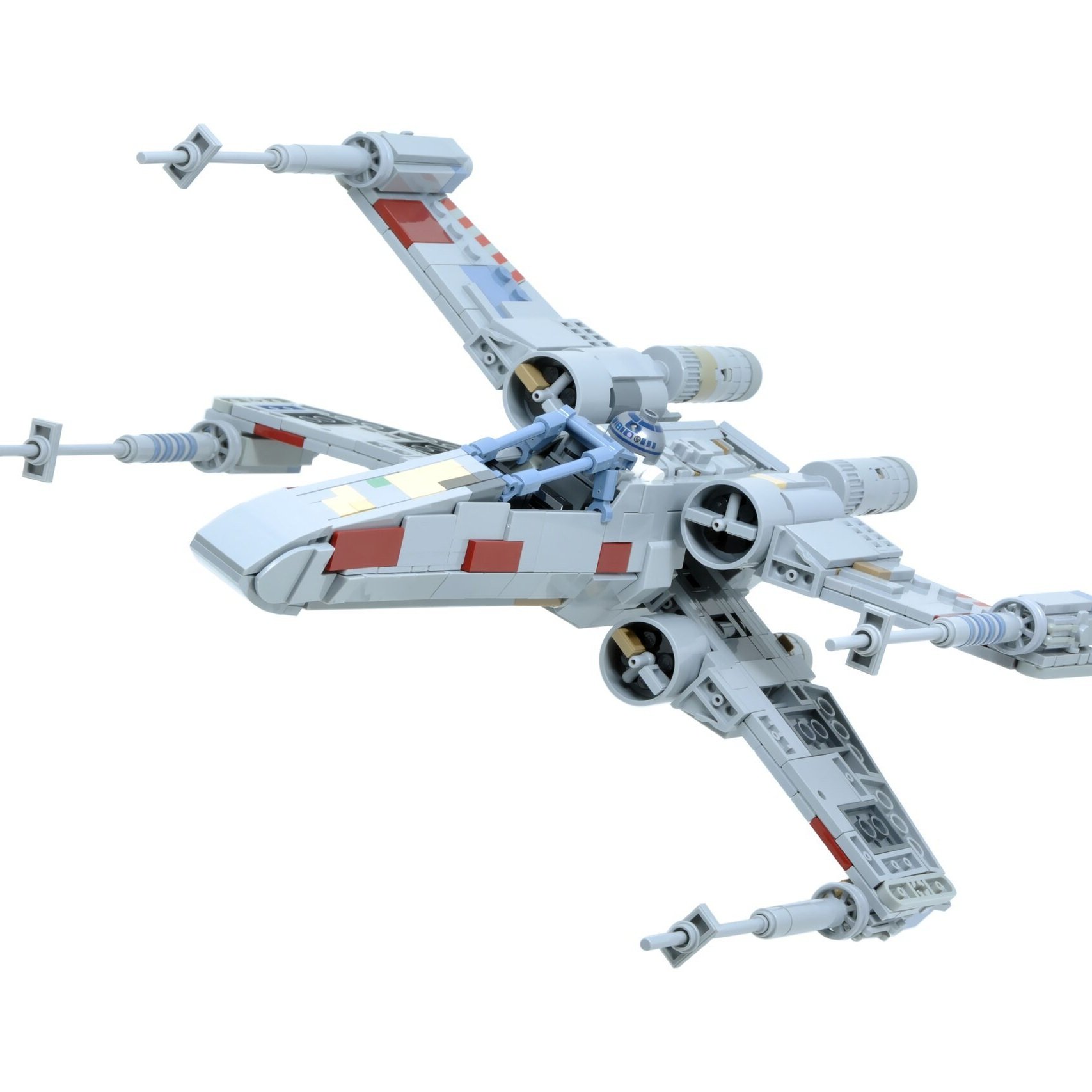 Definitely Not Winging It: The Evolution of LEGO X-Wings