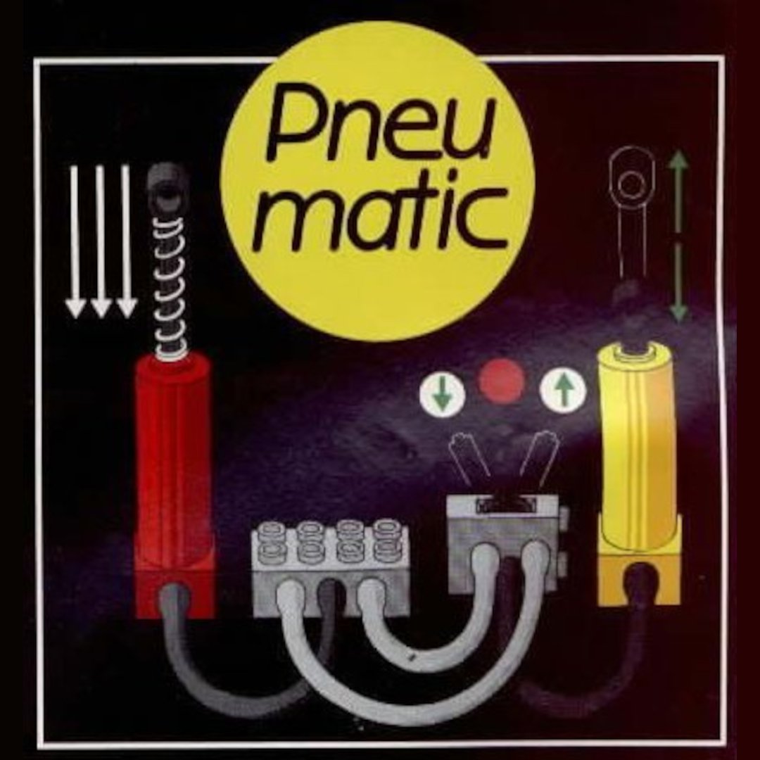 Everything You Want To Know About LEGO Pneumatics