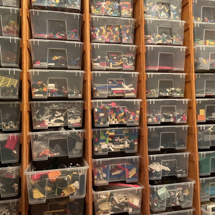 How do you store your LEGO®?