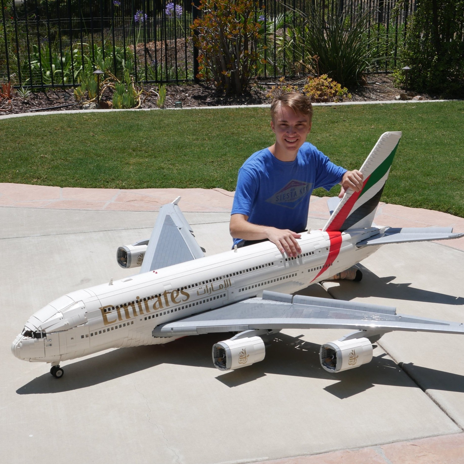 Big Planes Can Really Take You Places!