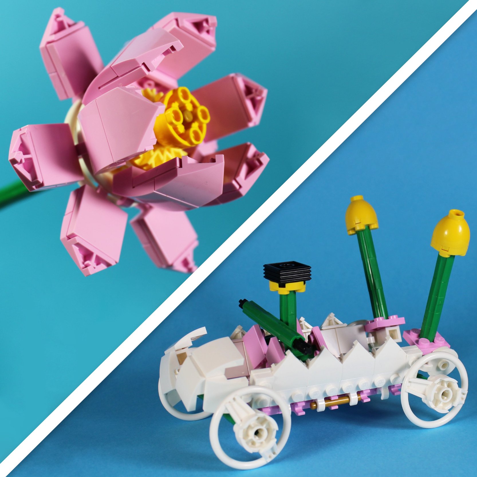Abandoning the Instructions: Exploring Alt Builds for Smaller LEGO Sets
