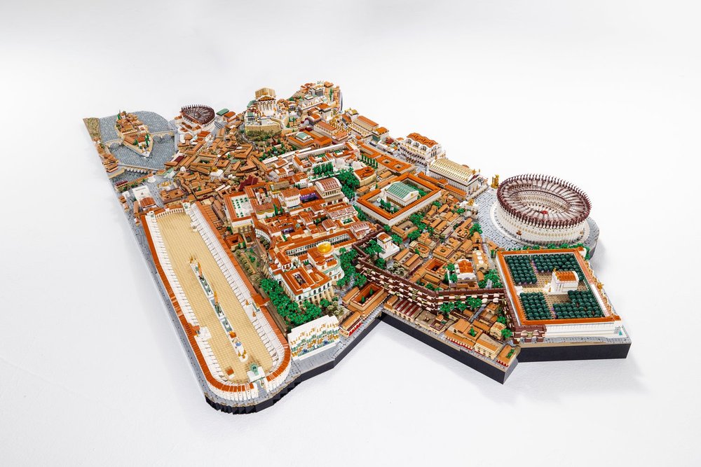 Lego microscale city sale