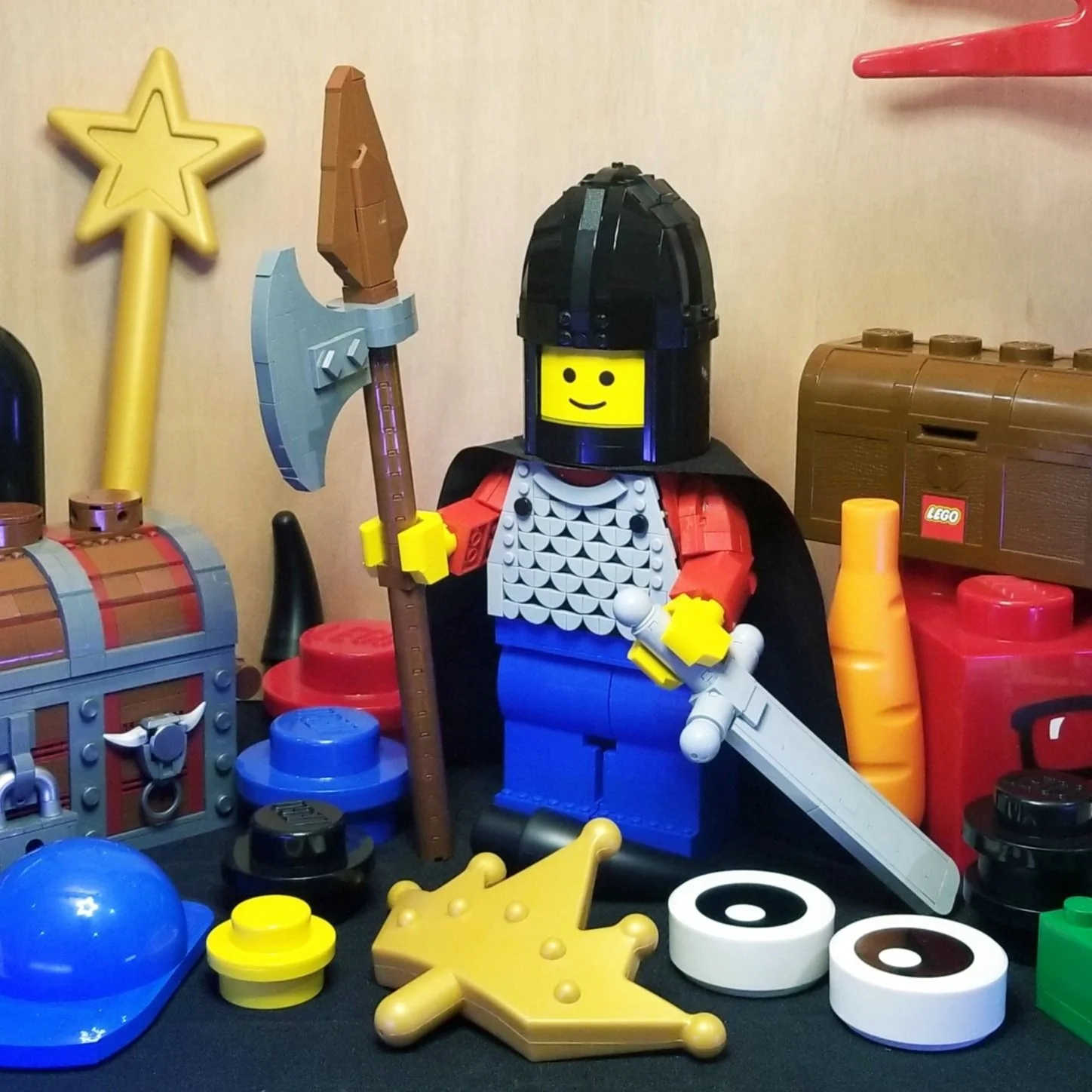 Playing With Scale: Upgrading the Up-Scaled LEGO Minifigure
