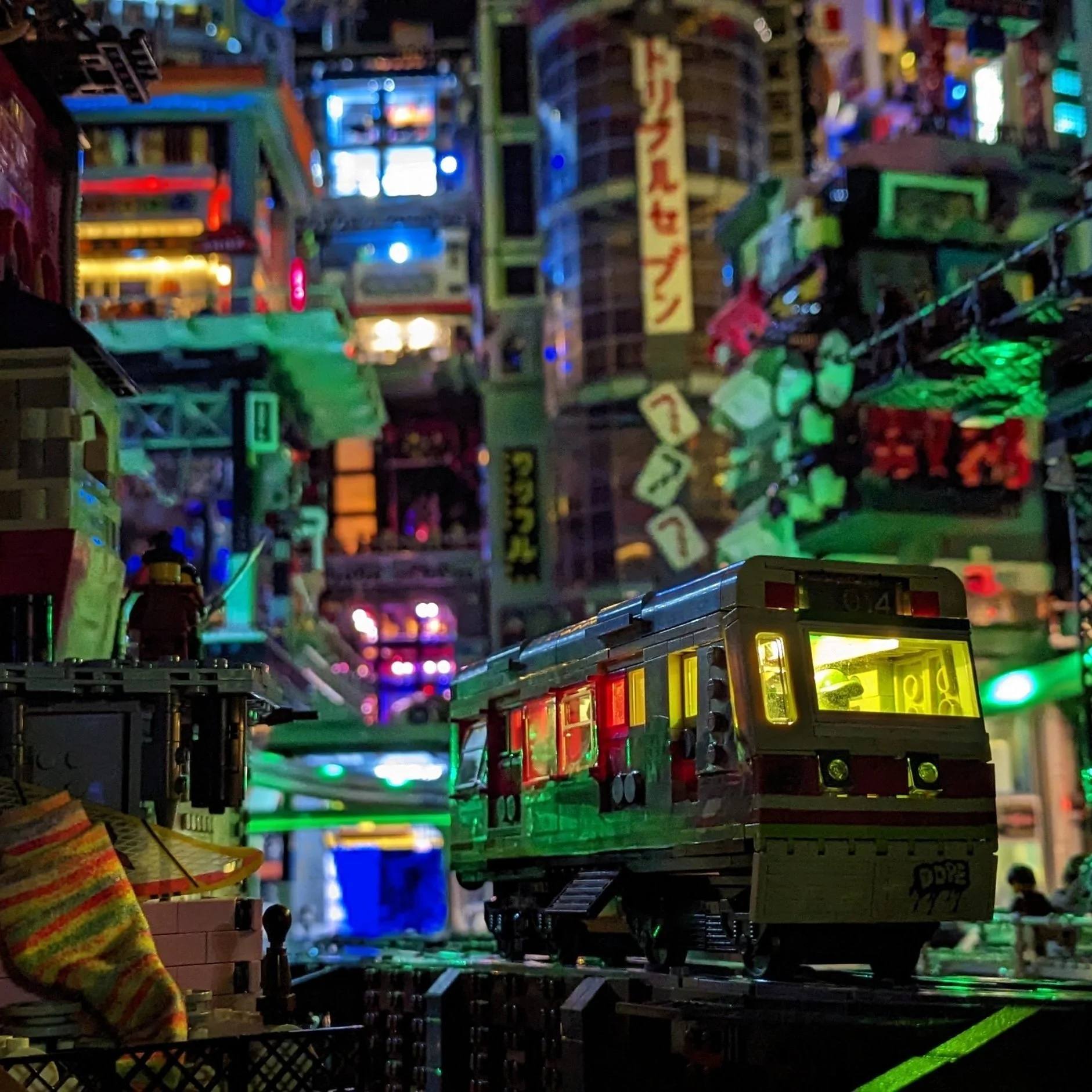 New Hashima: True Grit in Old City