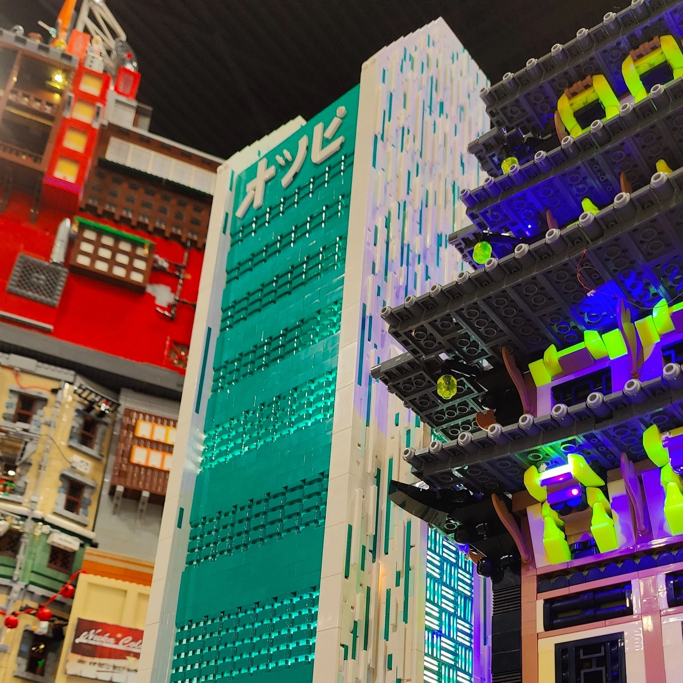 The Colors of New Hashima