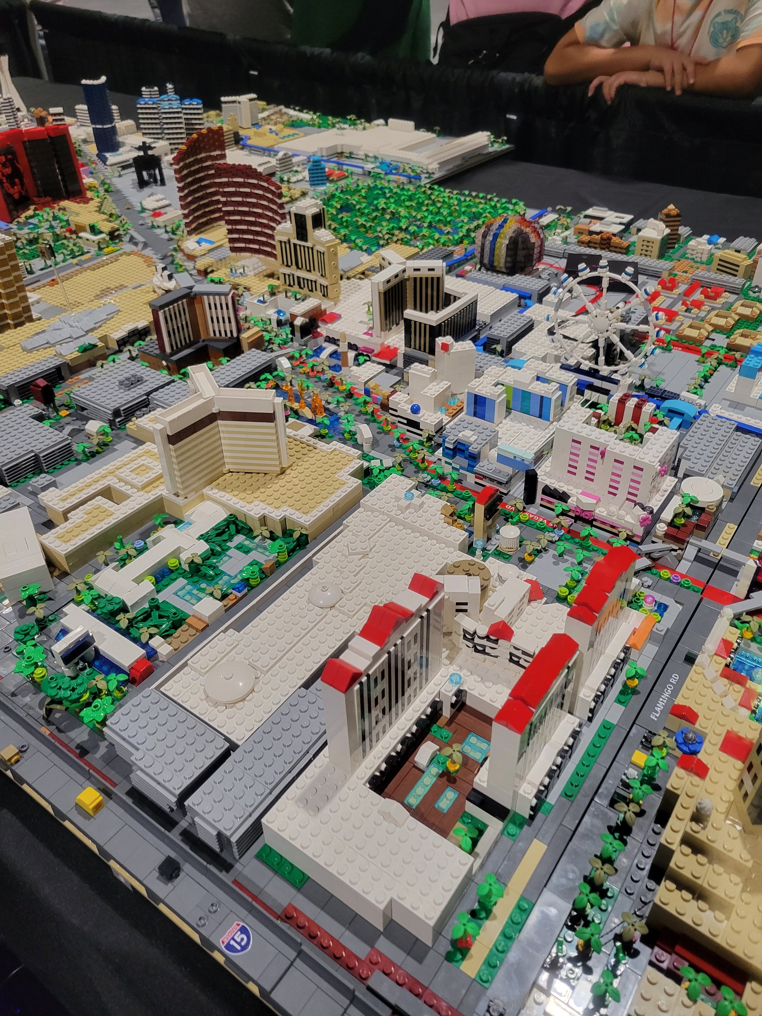 The LEGO Las Vegas Strip: Sin City in Microscale - BrickNerd - All things  LEGO and the LEGO fan community