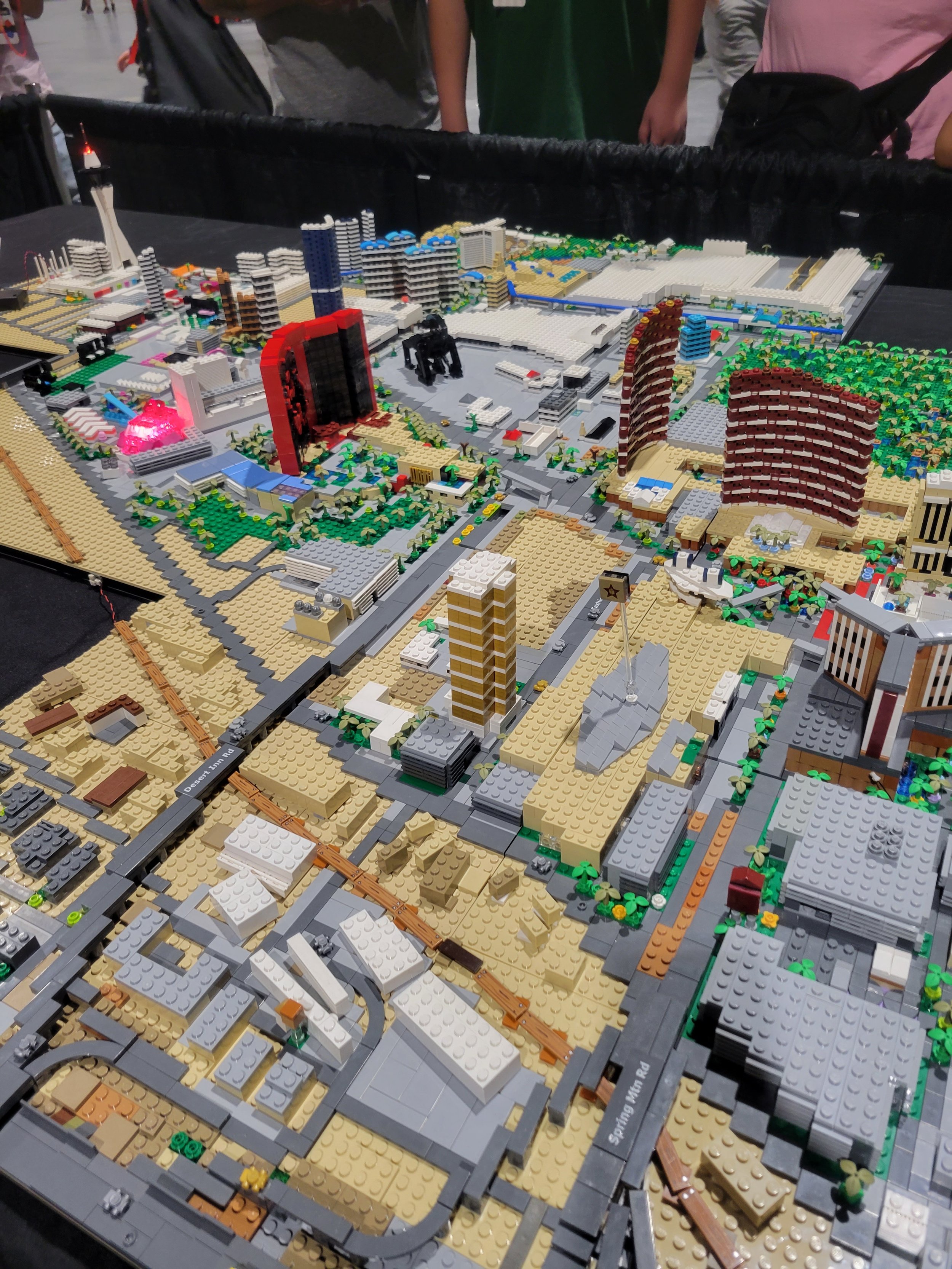 The LEGO Las Vegas Strip: Sin City in Microscale - BrickNerd - All things  LEGO and the LEGO fan community