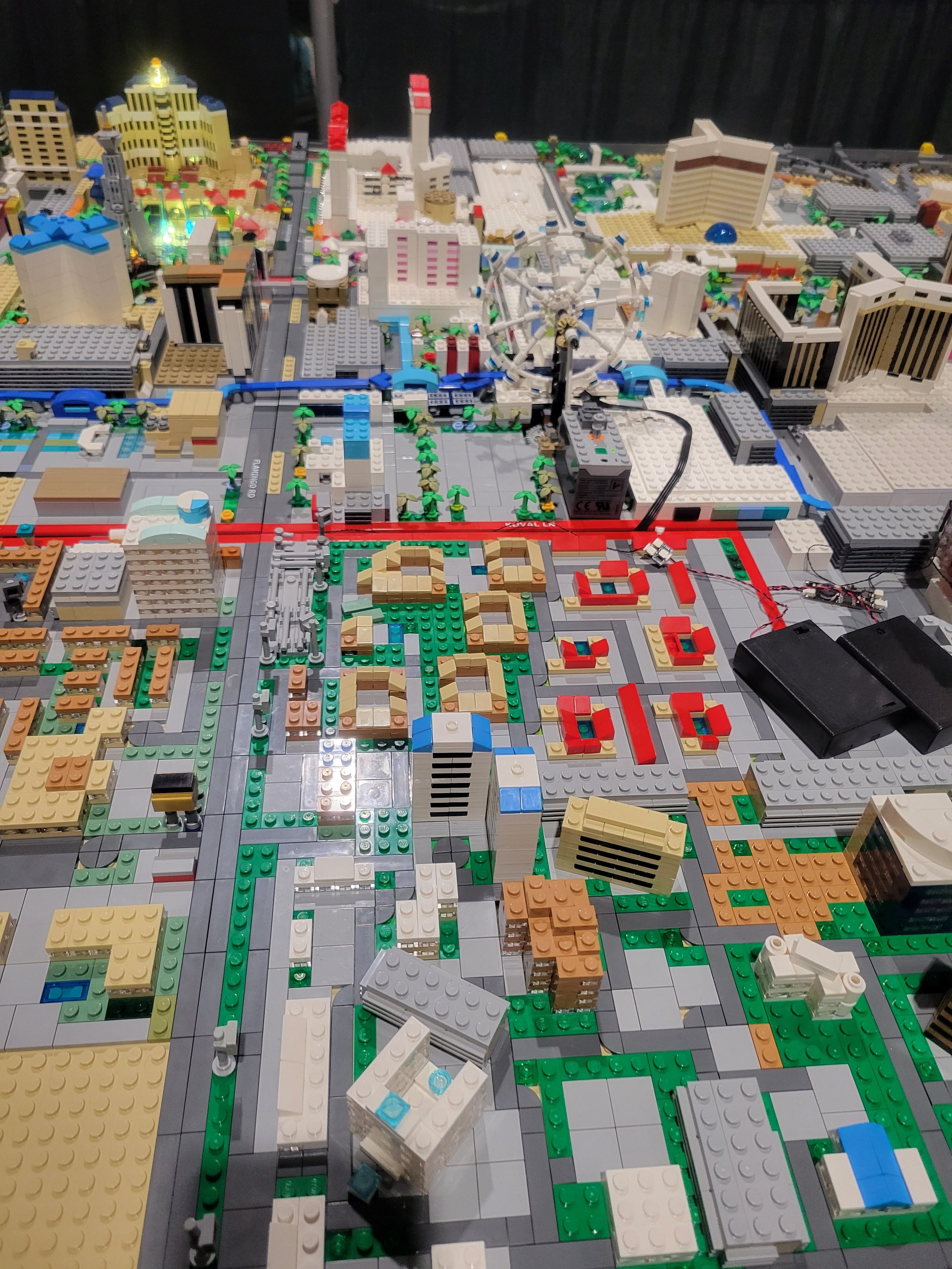 The LEGO Las Vegas Strip: Sin City in Microscale - BrickNerd - All things  LEGO and the LEGO fan community