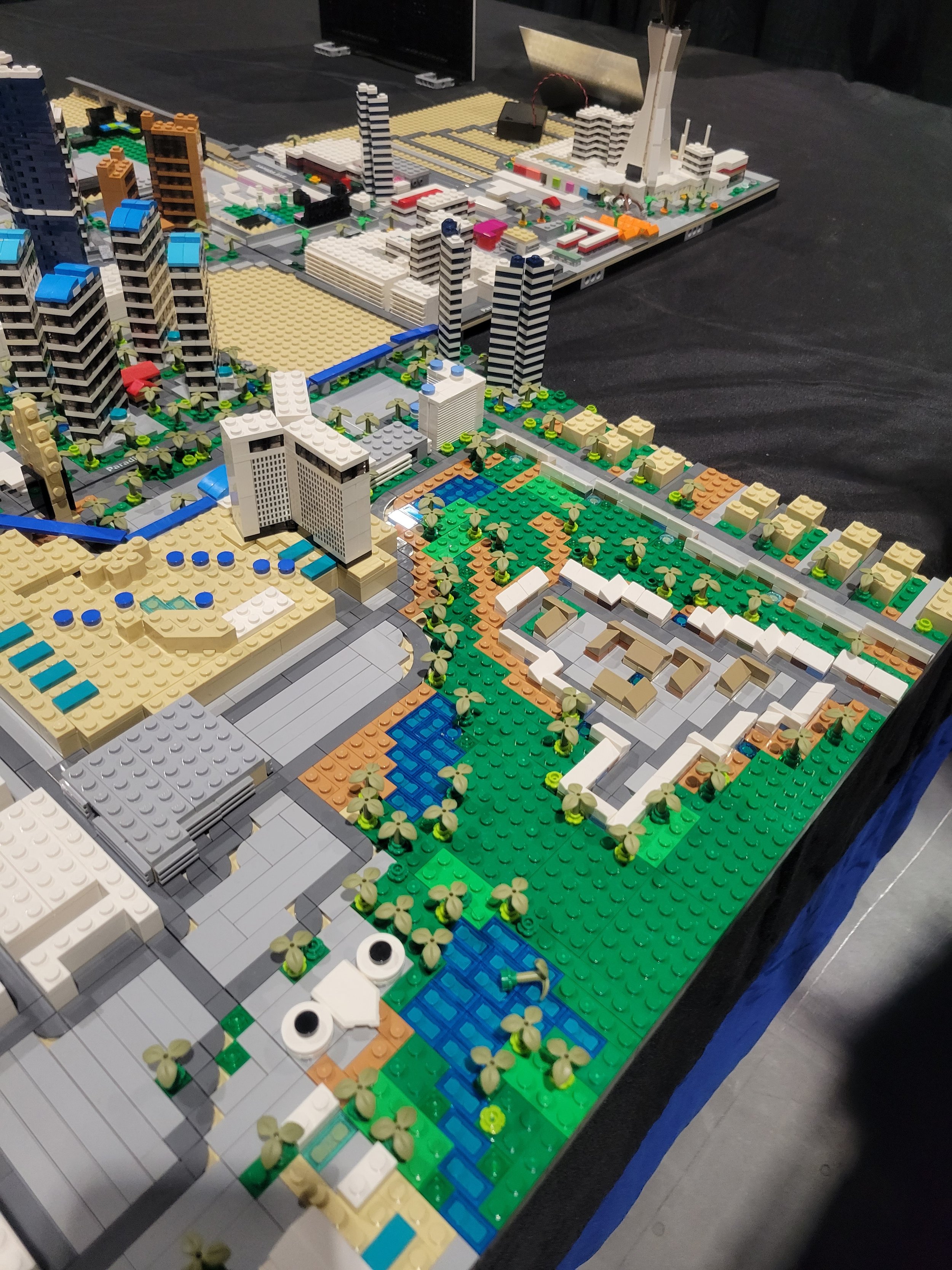 LEGO Las Vegas Strip: The Past, Present and Future of Microscale