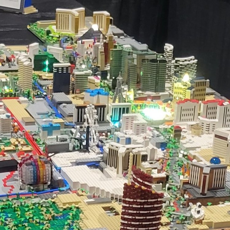 The LEGO Las Vegas Strip: Sin City in Microscale - BrickNerd - All things  LEGO and the LEGO fan community