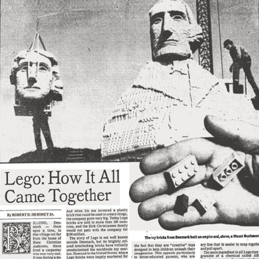 LEGO’s Financial History, Part 1: The Ides of March, 2000 to 2001