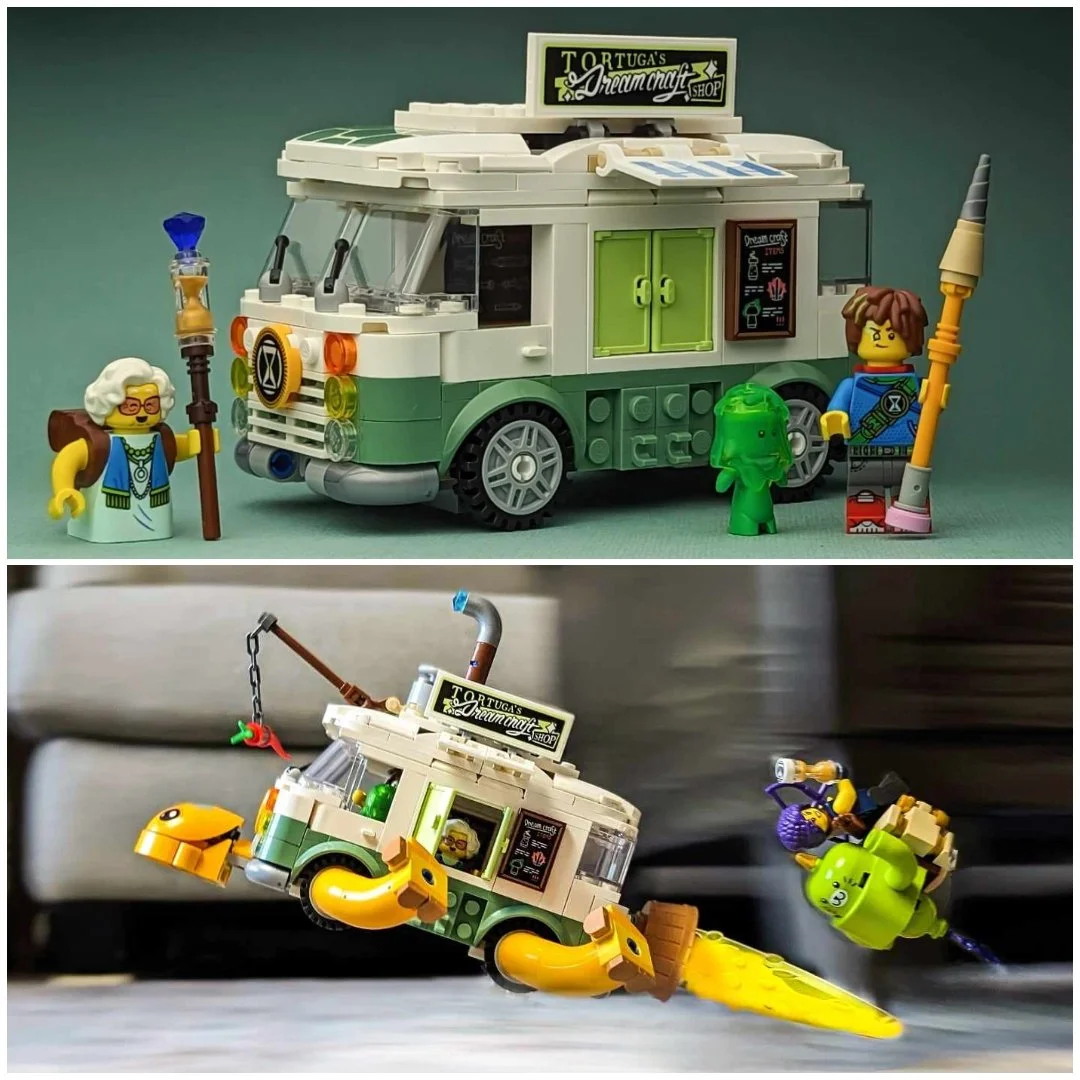 In Your Dreamzzz: Exploring the Potential of LEGO Dreamzzz