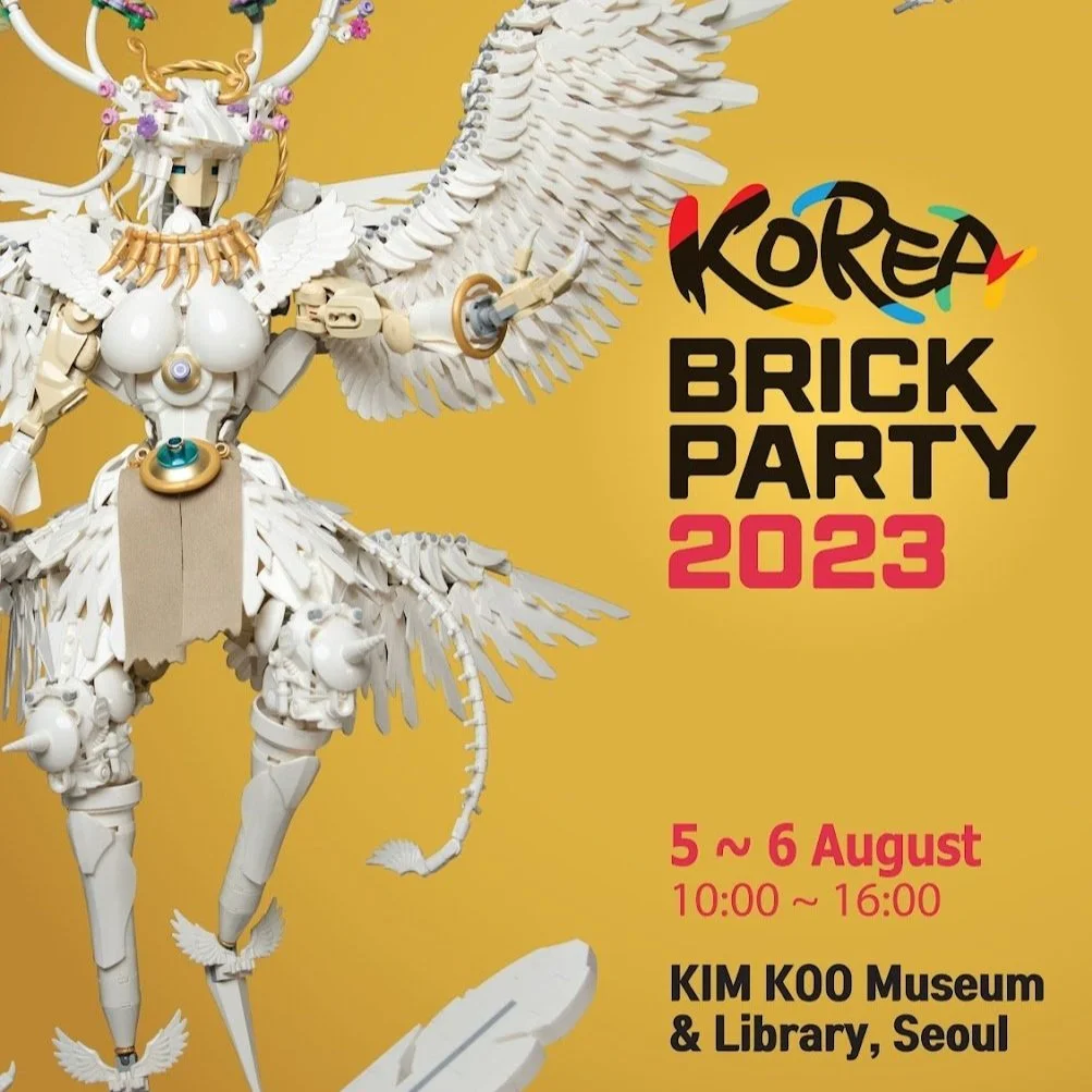 Korea Brick Party 2023: Celebrating LEGO in Korea