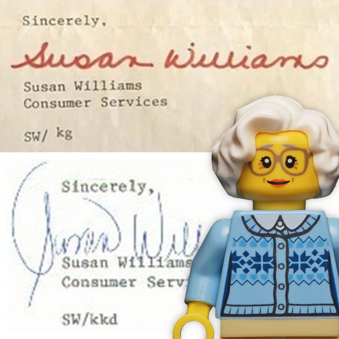 Susan Williams: The Most Famous LEGO Employee That Never Existed