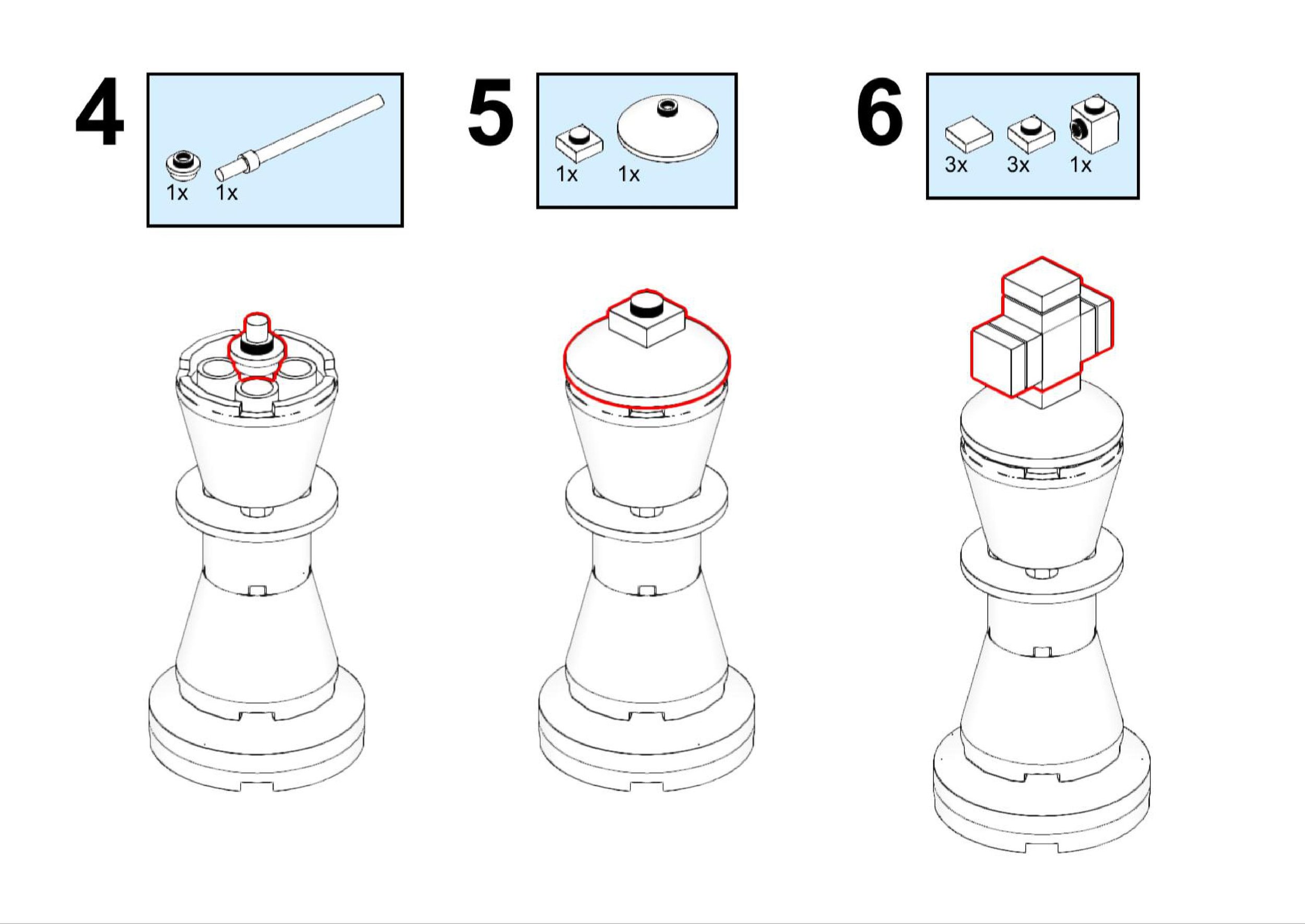 LEGO Chess King Instructions 2 - BrickNerd.jpg