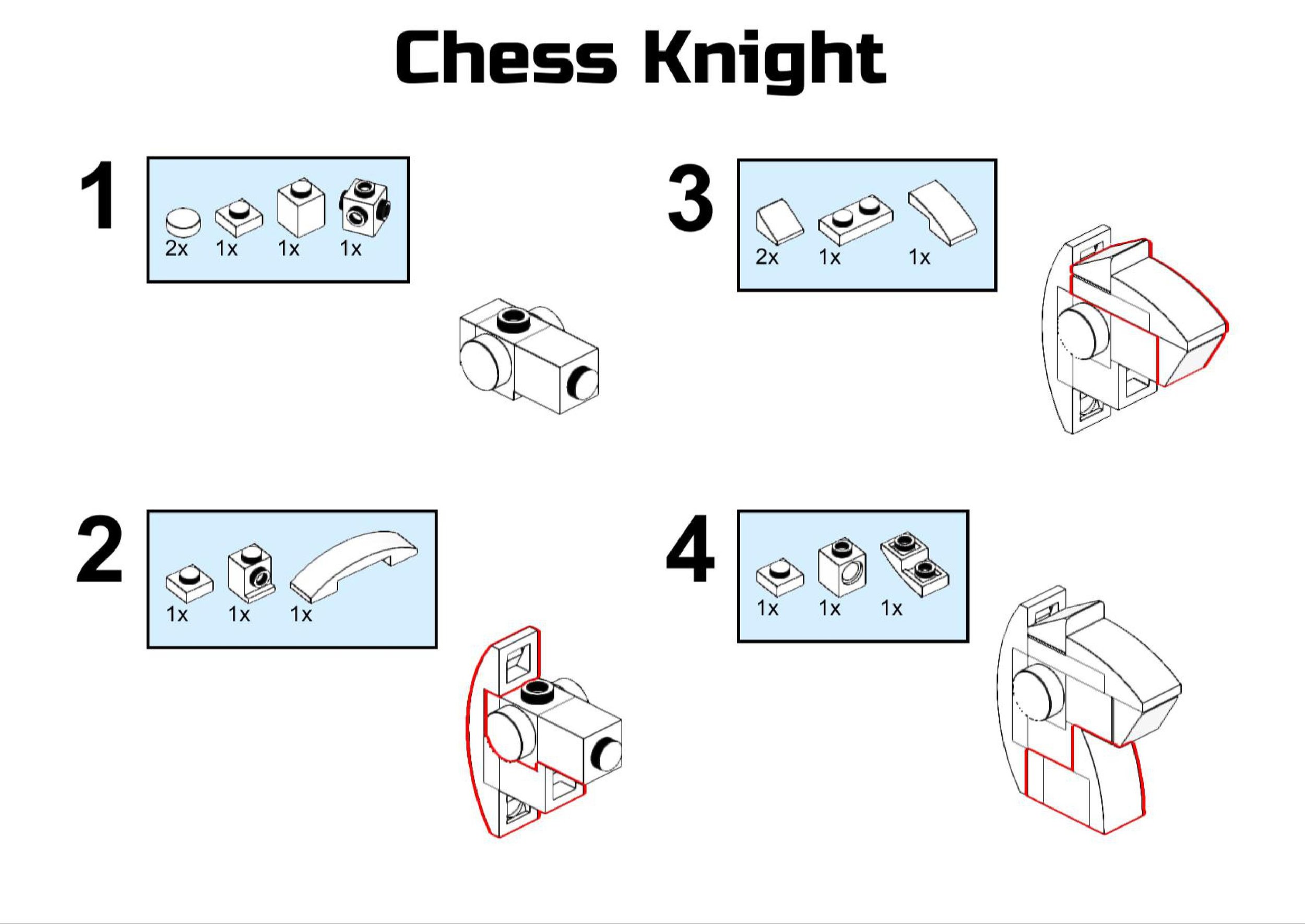 LEGO Chess Knight Instructions 1 - BrickNerd.jpg