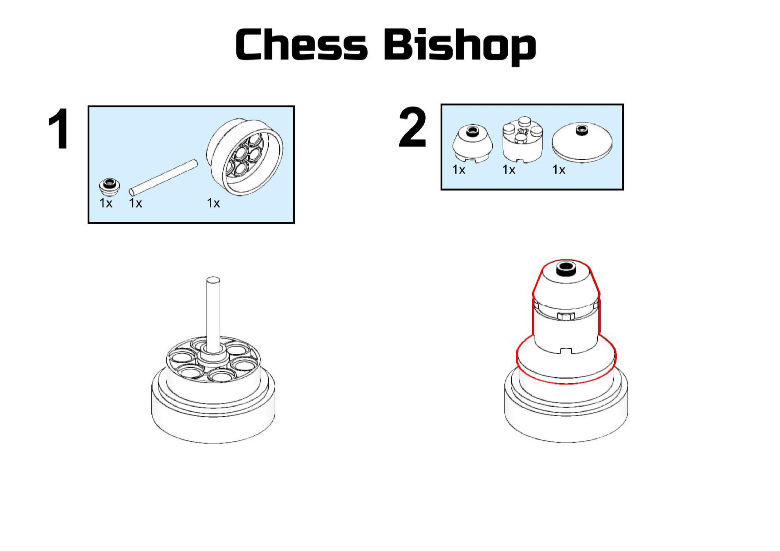 LEGO Chess Bishop Instructions 1 - BrickNerd.jpg