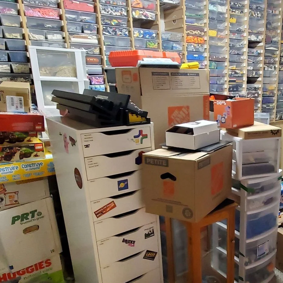 How To Move Your LEGO Collection