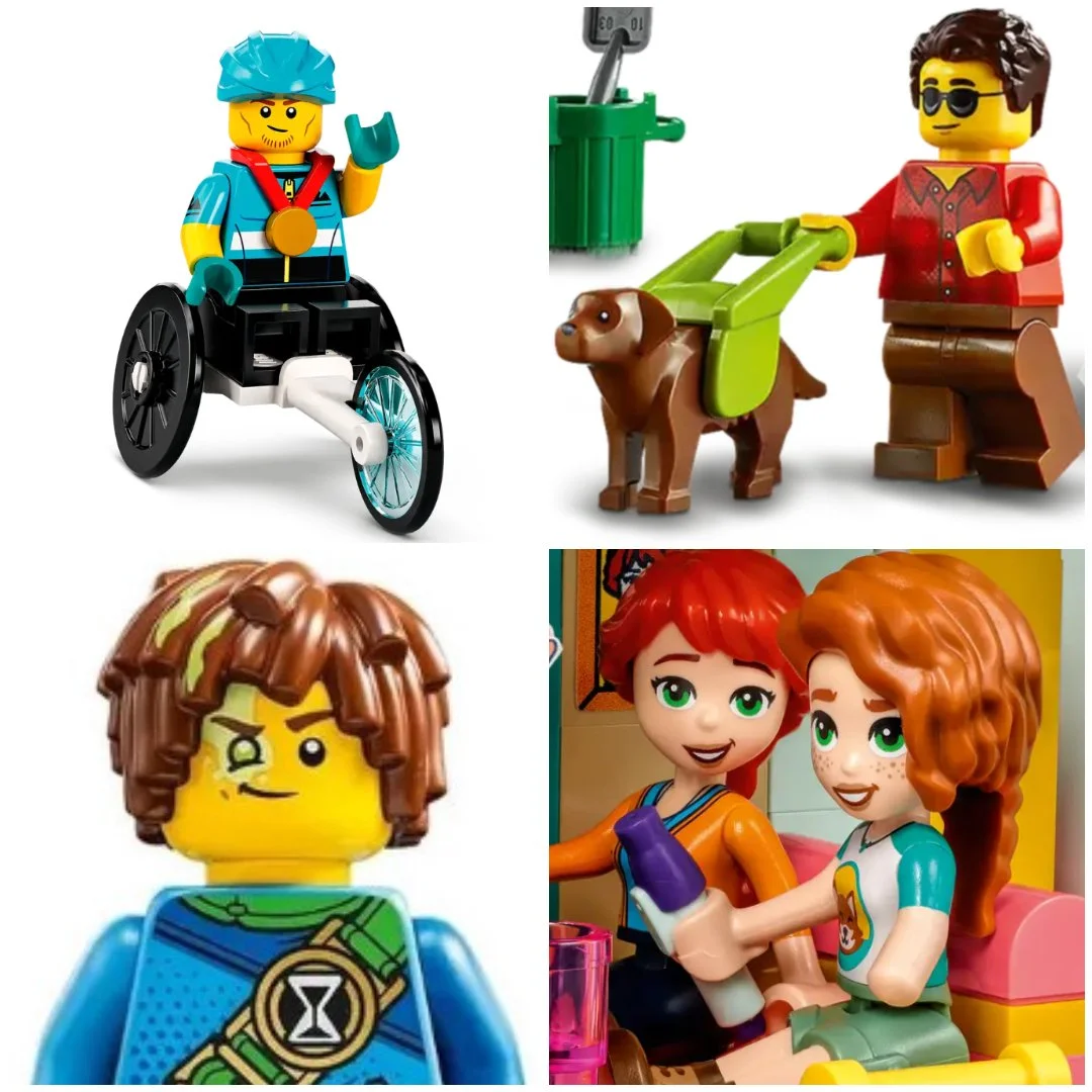 Disability Representation in LEGO